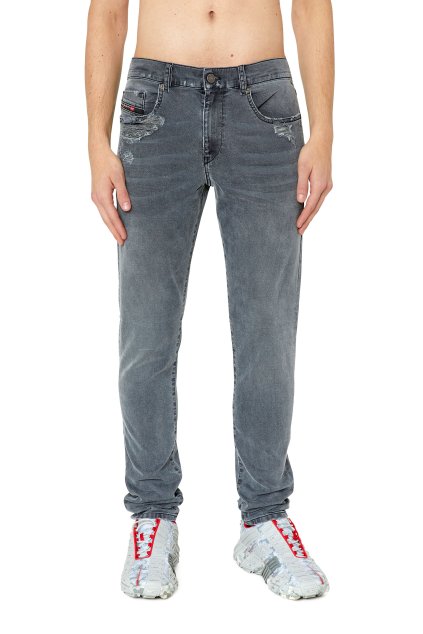 Rifle - D-STRUKT-Z-NE Sweat jeans čierne