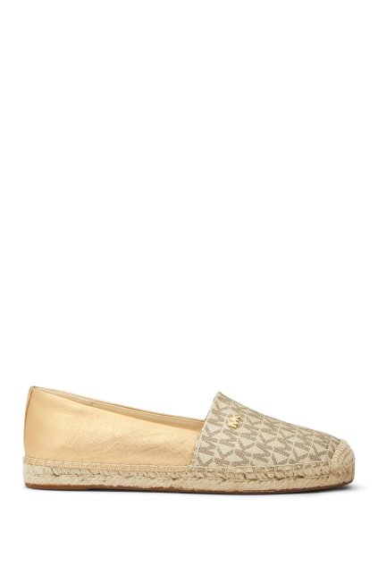 Espadrilky - FLAT KENDRICK SLIP ON zlaté