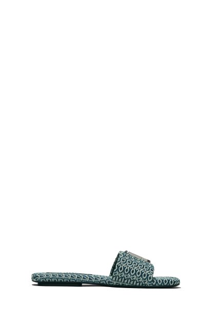 Šľapky - THE J MARC DENIM SANDAL modré
