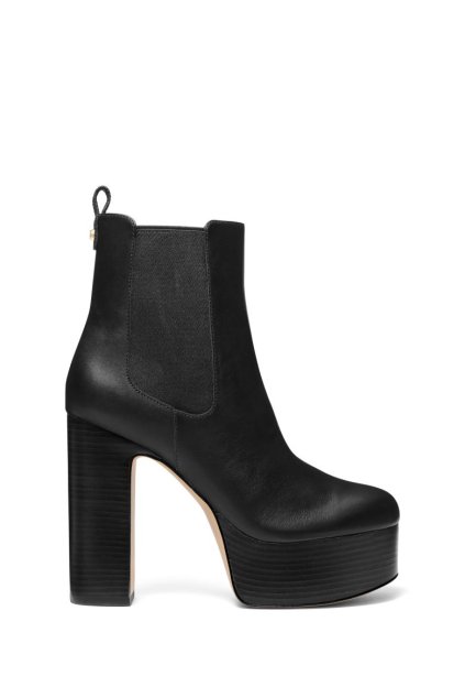 Čižmy - NATASHA BOOTIE  čierne