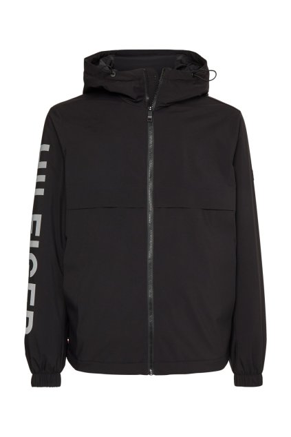 Bunda - TECH ESS PADDED HOOD čierna