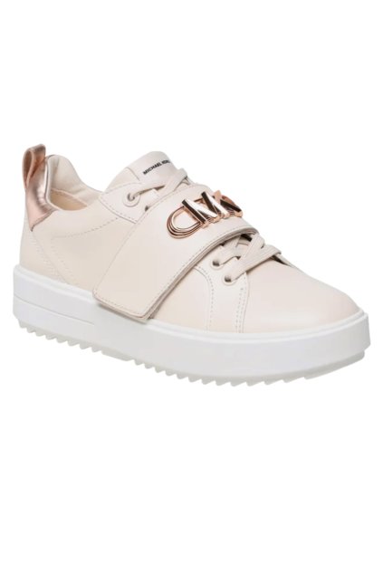 Tenisky - CUP SOLEEMMETT STRAP LACE UP krémové