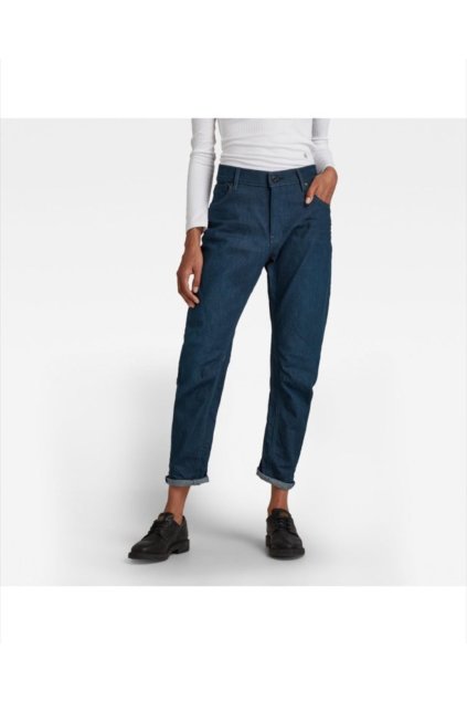 Rifle - Arc 3D Boyfriend tmavomodré