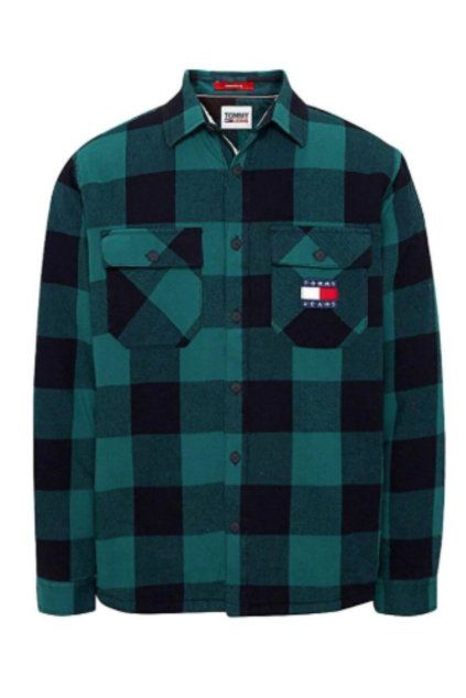 TJM SHERPA FLANNEL OVERSHIRT