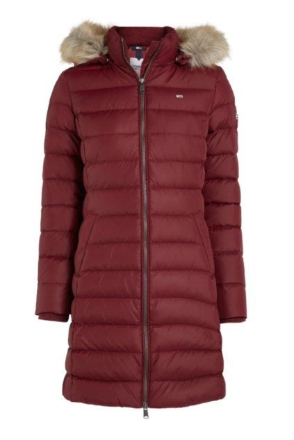 TJW ESSENTIAL HOODED DOWN COAT