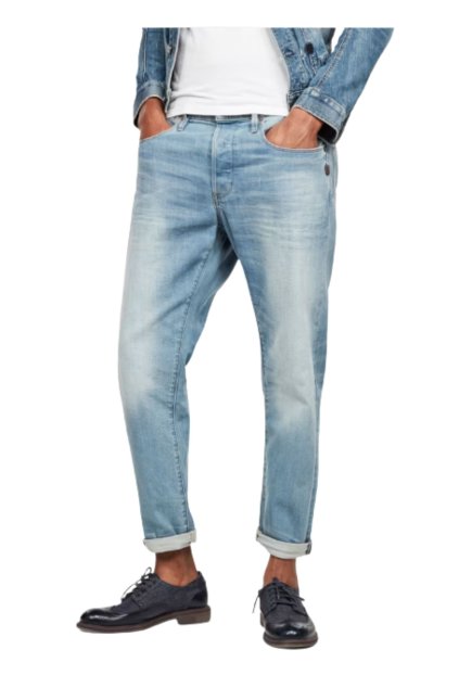 Loic relaxed tapered