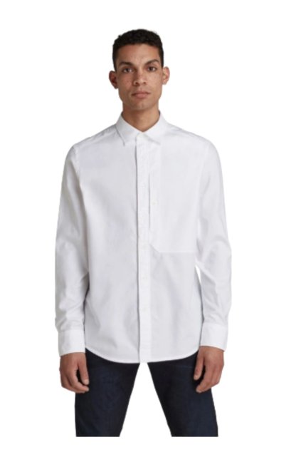 Košeľa - Oxford regular shirt biela