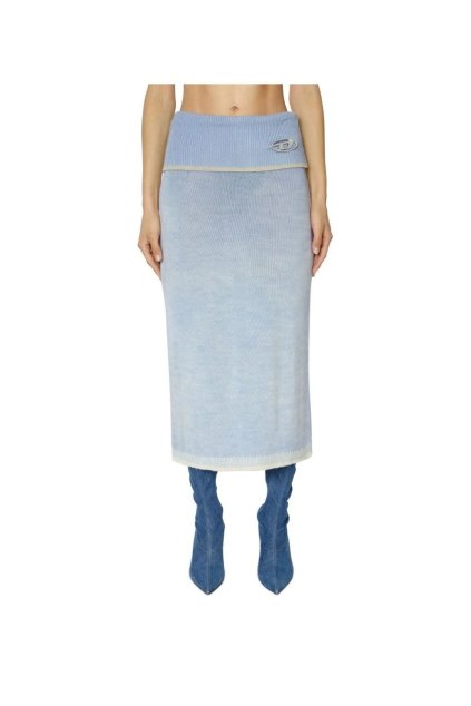 Sukňa - M-ARILOU SKIRT modrá