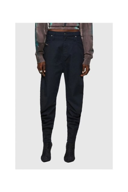 Rifle - DPLATASP1NE L.32 Sweat jeans čierne