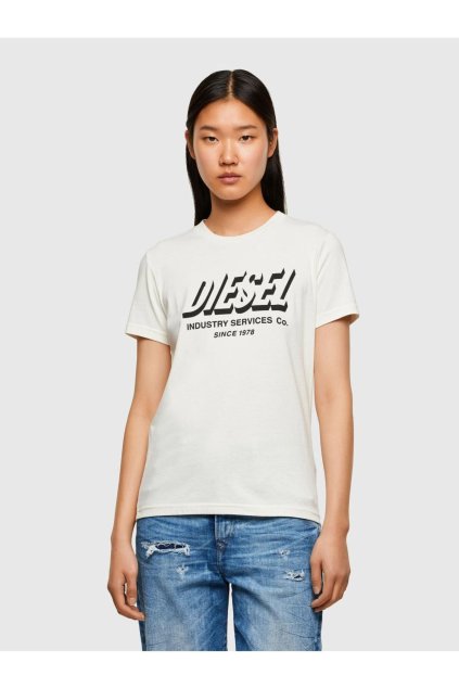 Tričko - TSILYR4 TSHIRT biele