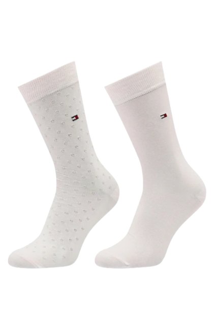 Ponožky - TH WOMEN SOCK 2P DOT TENCEL