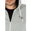 Mikina - TOMMY HILFIGER TJM ORIGINAL ZIP HOODIE sivá