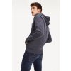 Mikina - TOMMY HILFIGER TJM ORIGINAL ZIP HOODIE sivá