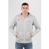 Mikina - TOMMY HILFIGER TJM ORIGINAL ZIP HOODIE sivá