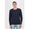 Sveter - TJM ORIGINAL CREW NECK SWEATER tmavomodrý