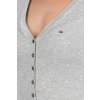 Tričko - TJW ORIGINAL RIB HENLEY biele