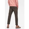 Nohavice - G-STAR Vetar slim chino tmavoolivové