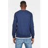 Mikina - Graphic 18 core r sw l\s tmavomodrá