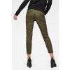 Nohavice - G-STAR Rovic Mid Skinny Wmn tmavoolivové