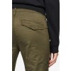 Nohavice - G-STAR Rovic Mid Skinny Wmn tmavoolivové