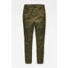 Nohavice - G-STAR Rovic Mid Skinny Wmn tmavoolivové