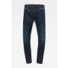 Rifle - G-STAR Lynn Zipper Mid Skinny Wmn oceľovo-modré