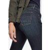 Rifle - G-STAR Lynn Zipper Mid Skinny Wmn oceľovo-modré