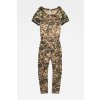 Overal - G-STAR Namic boatneck suit wmn ss vzorovaný