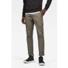 Nohavice - G-STAR Bronson slim chino sivé