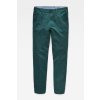 Nohavice - G-STAR Bronson mid skinny chino wmn zelené