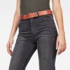 Opasok - G-STAR Carley belt wmn hnedý