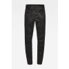 Rifle - G-STAR Motac dc 3D Mid Skinny Moto Uni Wmn čierne