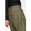 Nohavice - G-STAR Army radar mid bf wmn khaki zelené