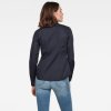 Košeľa - G-STAR Core 3d slim shirt wmn l/s tmavomodrá