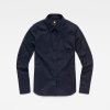 Košeľa - G-STAR Core 3d slim shirt wmn l/s tmavomodrá