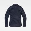 Košeľa - G-STAR Core 3d slim shirt wmn l/s tmavomodrá