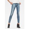 Rifle - Midge Zip Mid Skinny Wmn modré
