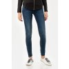 Rifle - G-STAR Lynn Mid Skinny Wmn NEW modré