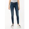 Rifle - G-STAR Lynn Mid Skinny Wmn NEW modré
