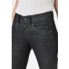 Rifle - G-STAR Lynn Mid Skinny Wmn NEW čierne