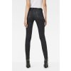 Rifle - G-STAR Lynn Mid Skinny Wmn NEW čierne