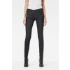 Rifle - G-STAR Lynn Mid Skinny Wmn NEW čierne