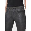Rifle - G-STAR Lynn Mid Skinny Wmn čierne
