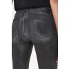 Rifle - G-STAR Lynn Mid Skinny Wmn čierne