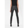 Rifle - G-STAR Lynn Mid Skinny Wmn čierne