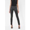 Rifle - G-STAR Lynn Mid Skinny Wmn čierne