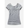 Tričko - G-STAR US umbony r t wmn s/s sivé