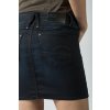 Sukňa - G-STAR ln a lg min skr modrá