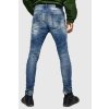 Rifle - Diesel DREEFTT Sweat jeans modré