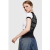 Tričko - Diesel TSUPERYH TSHIRT bielo-čierne